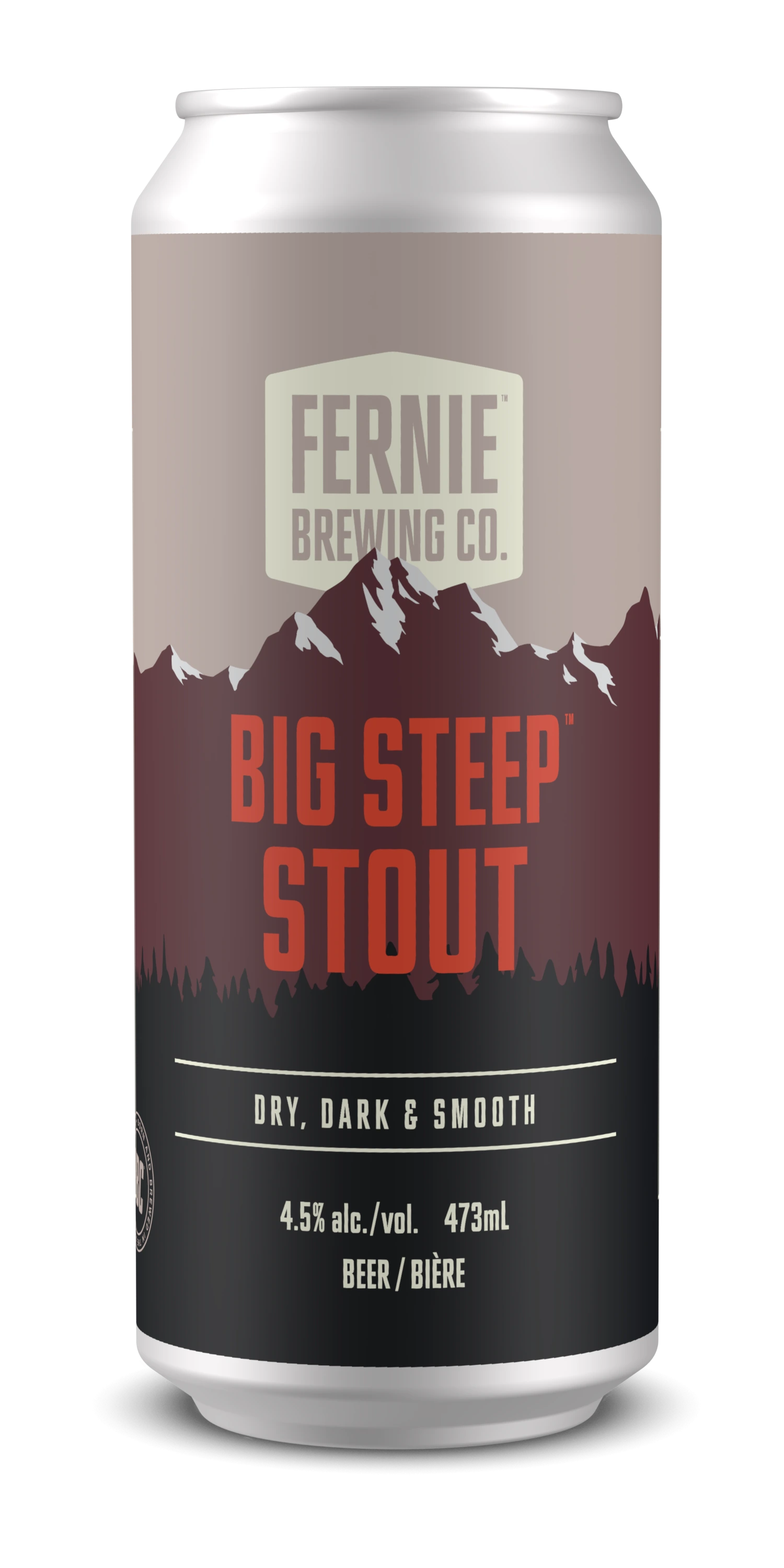 FERNIE BIG STEEP STOUT 473ML CAN