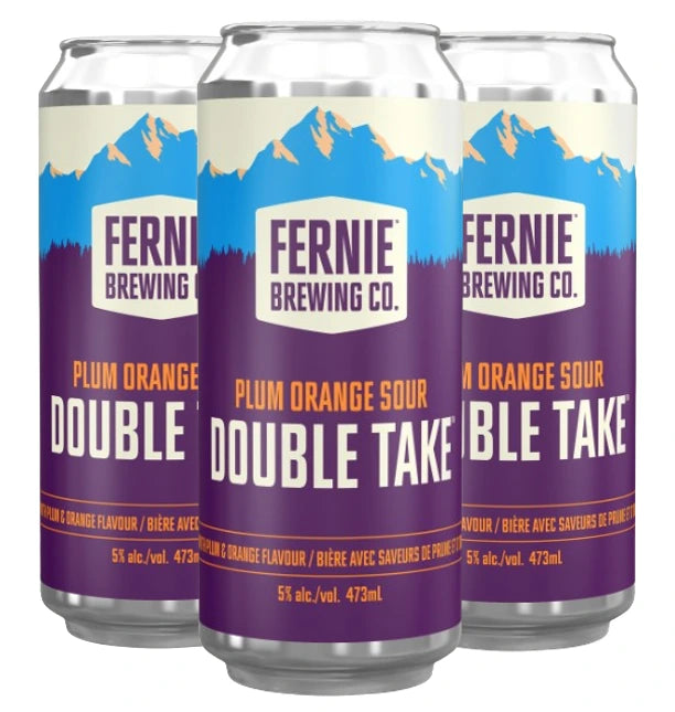 FERNIE DOUBLE TAKE PLUM ORANGE SOUR 473ML 4PK CAN
