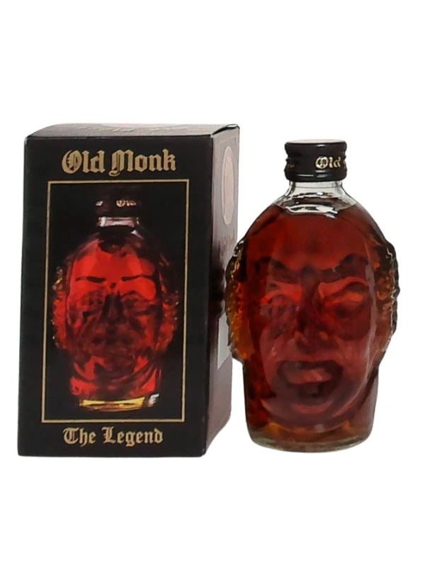 OLD MONK THE LEGEND RUM 180ML