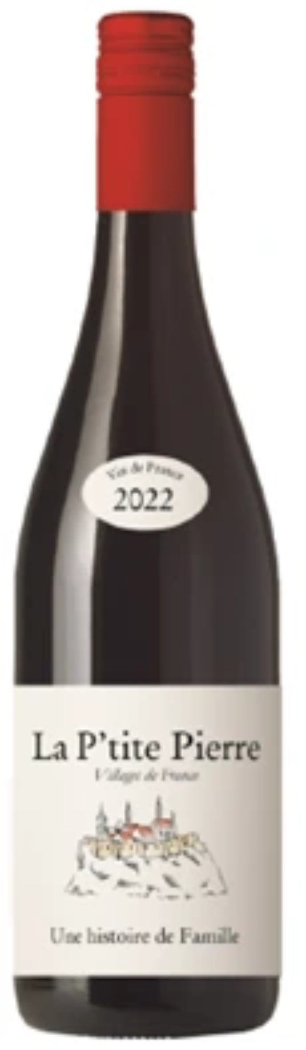 LA P'TITE PIERRE ROUGE 750ML @ Saskatoon [1055538]
