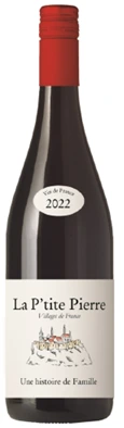 LA P'TITE PIERRE ROUGE 750ML