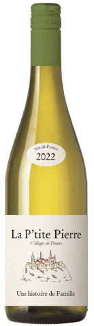 LA P'TITE PIERRE BLANC 750ML