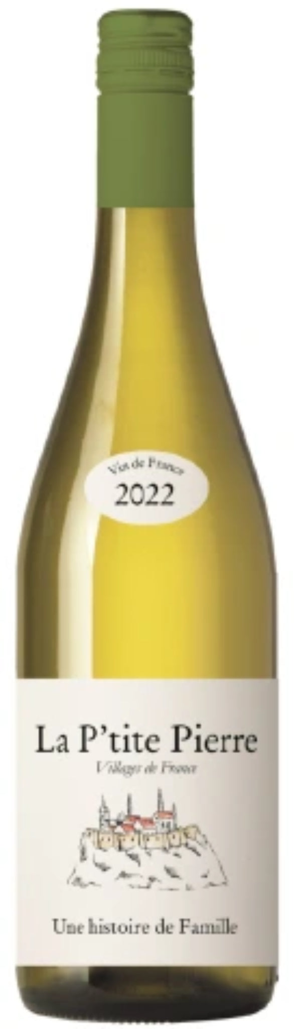 LA P'TITE PIERRE BLANC 750ML @ Deerfoot Meadows [1055539]
