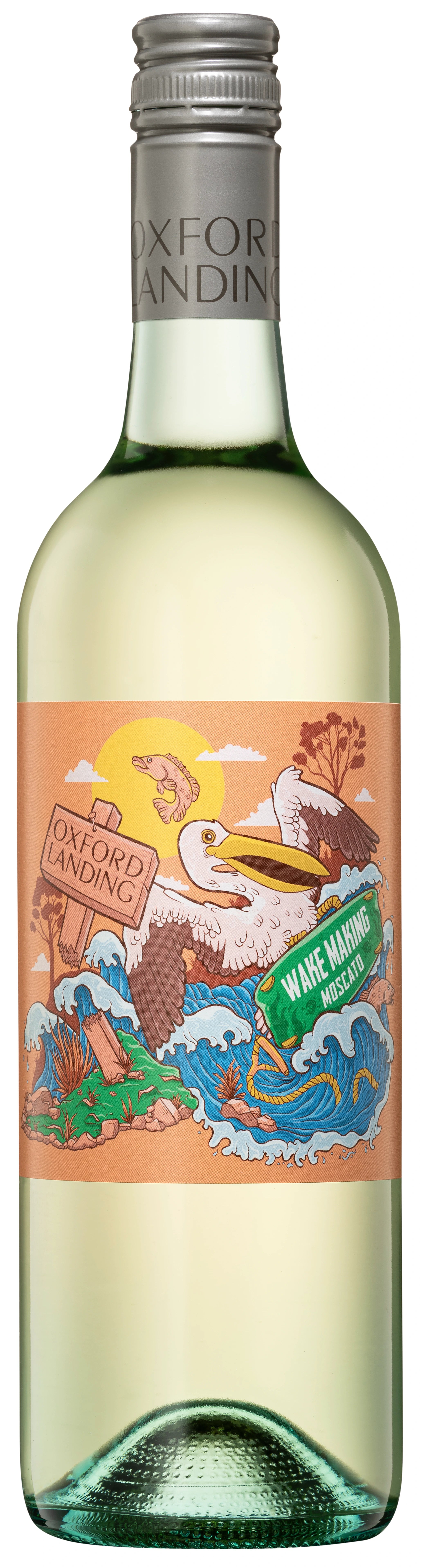 RIVERLIFE WAKE MAKING MOSCATO 750ML