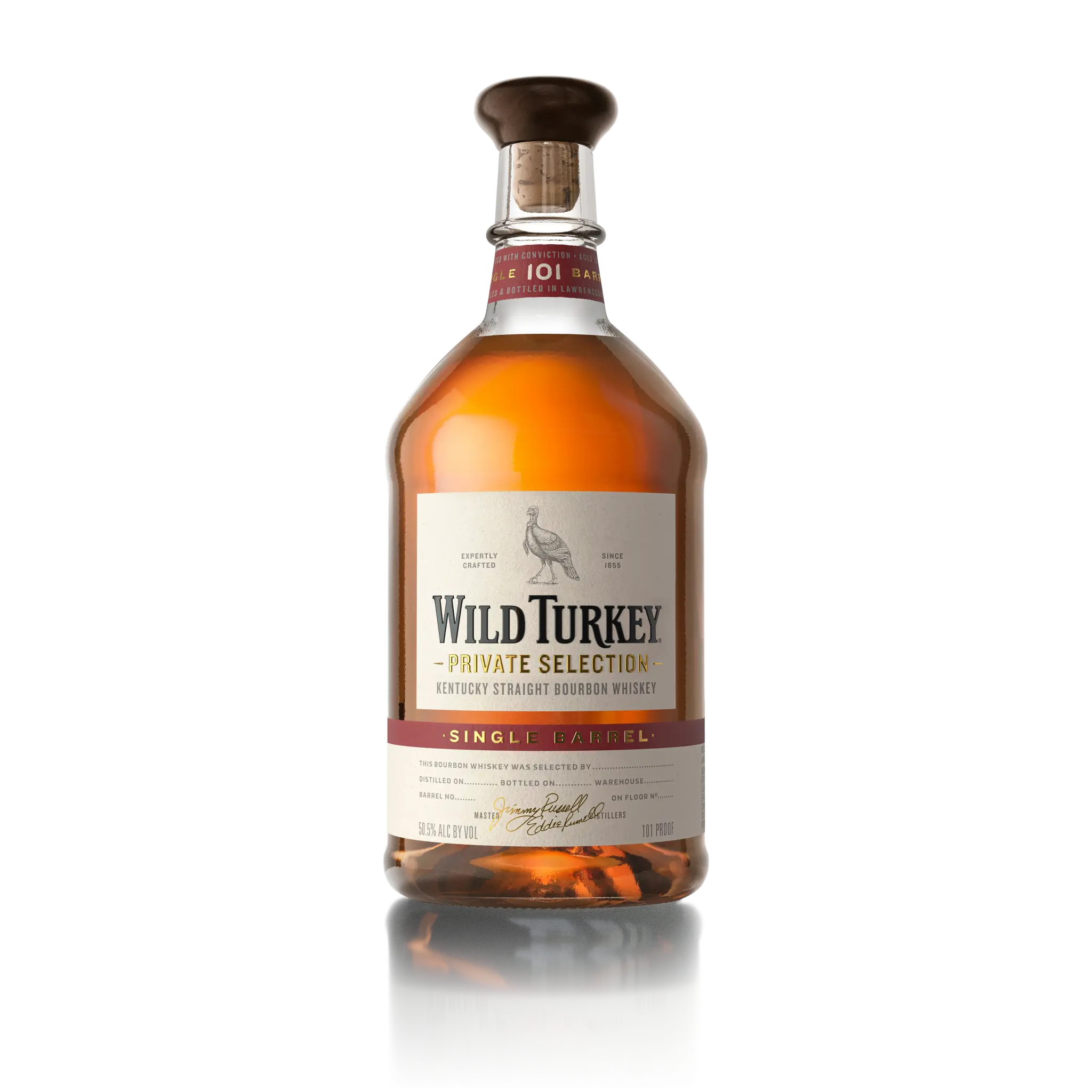 WILD TURKEY PRIVATE SELECTION W&B CASK BOURBON 750ML