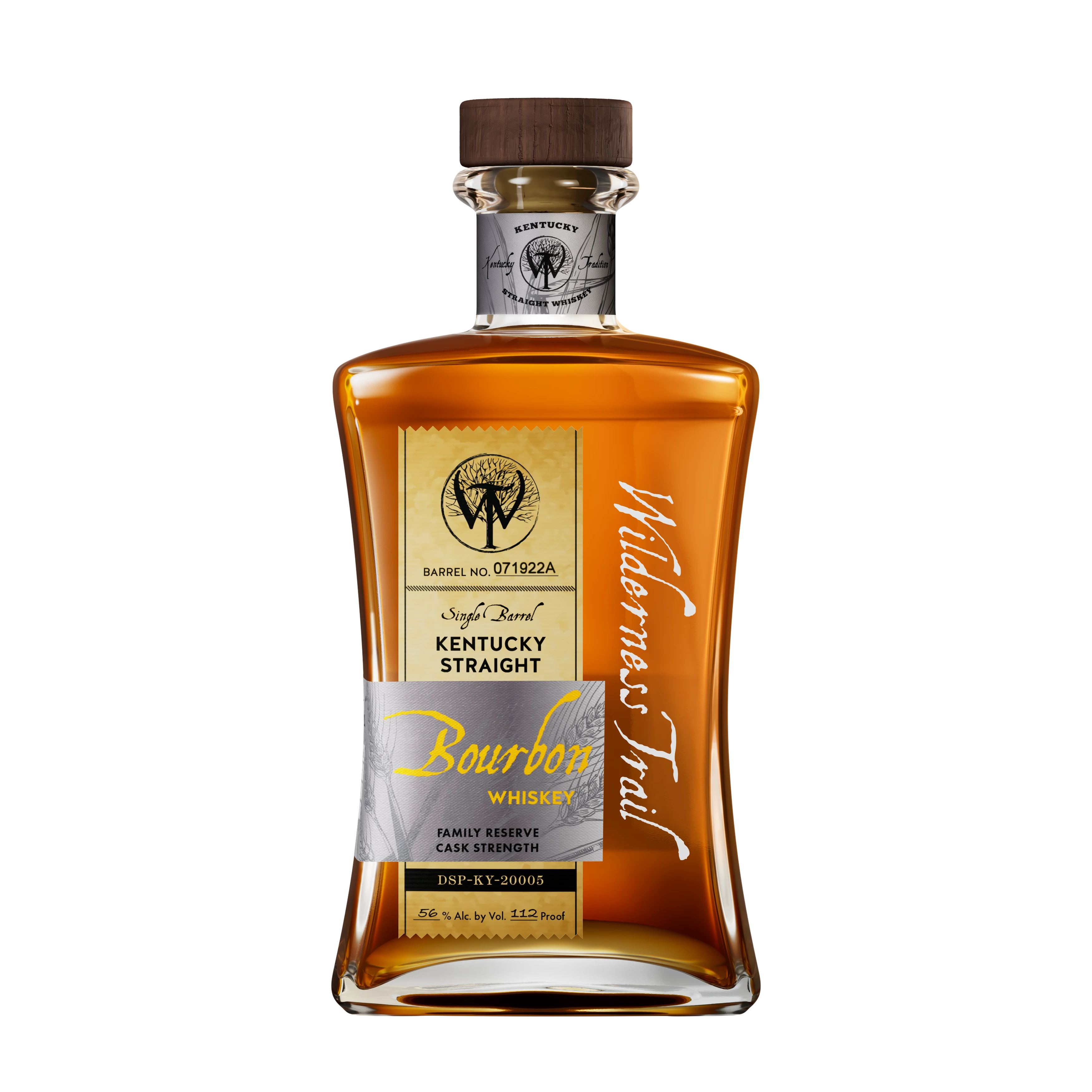 WILDERNESS TRAIL PRIVATE W&B BARREL #1 BOURBON 750ML