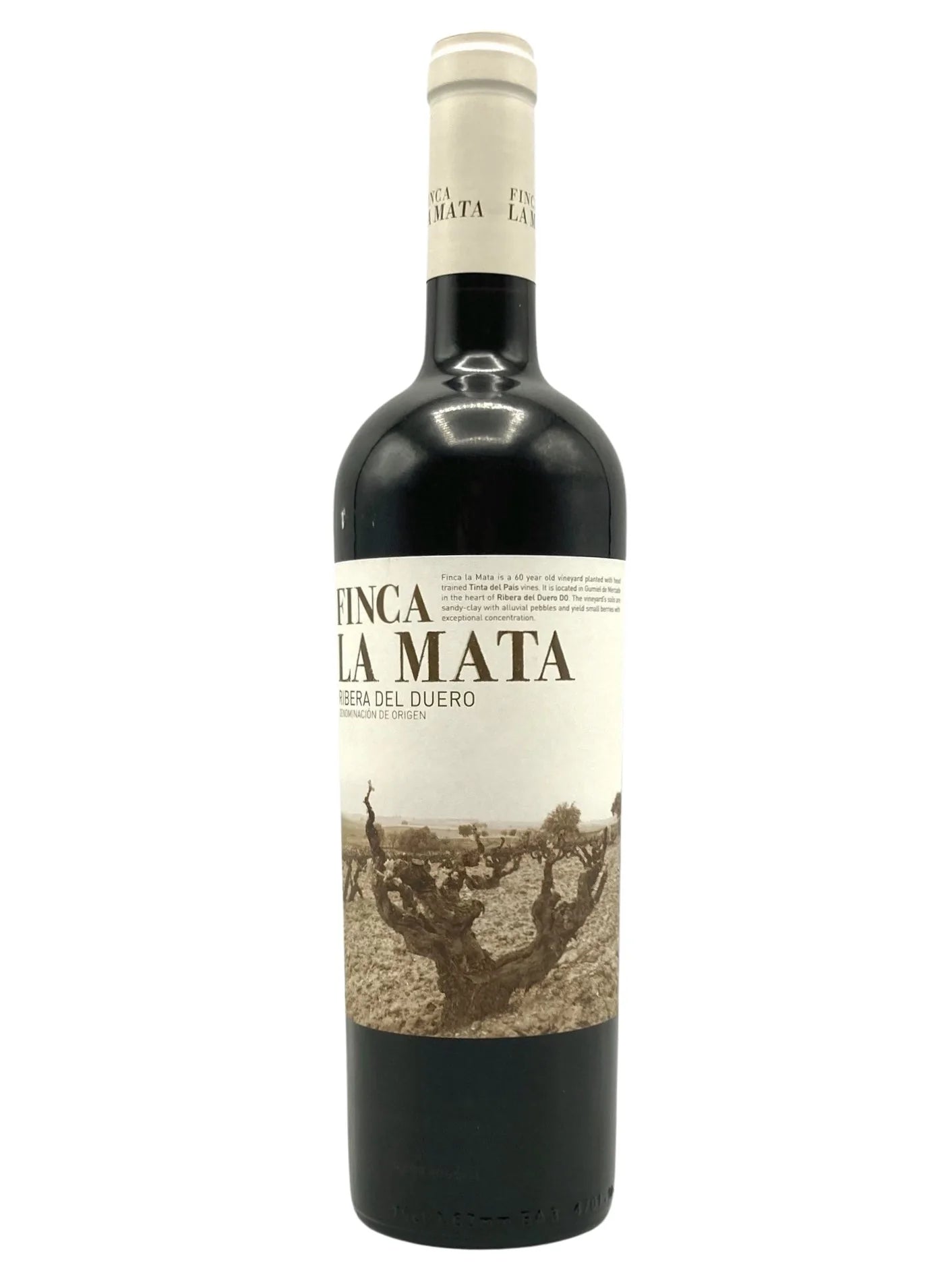 FINCA LA MATA TEMPRANILLO 750ML