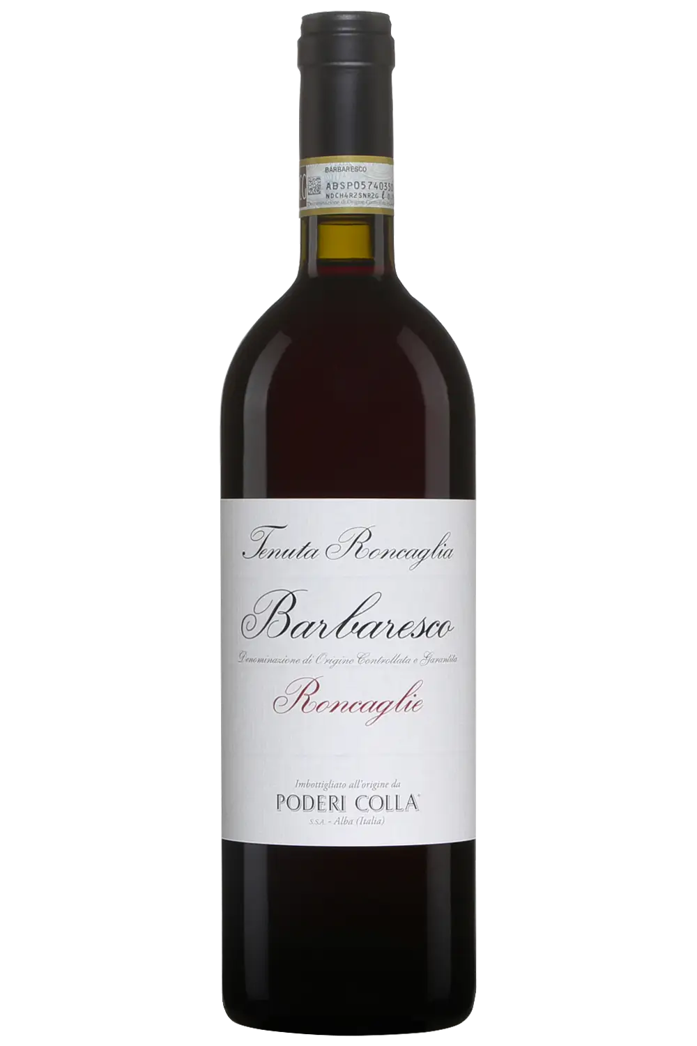 Wine and Beyond - PODERI COLLA RONCAGLIE BARBARESCO 750ML - Poderi ...