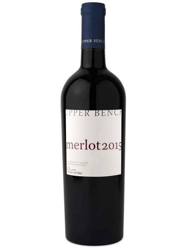 UPPER BENCH MERLOT 750ML