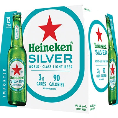 HEINEKEN SILVER 330ML 12PK BT @ Kelowna [1055776]