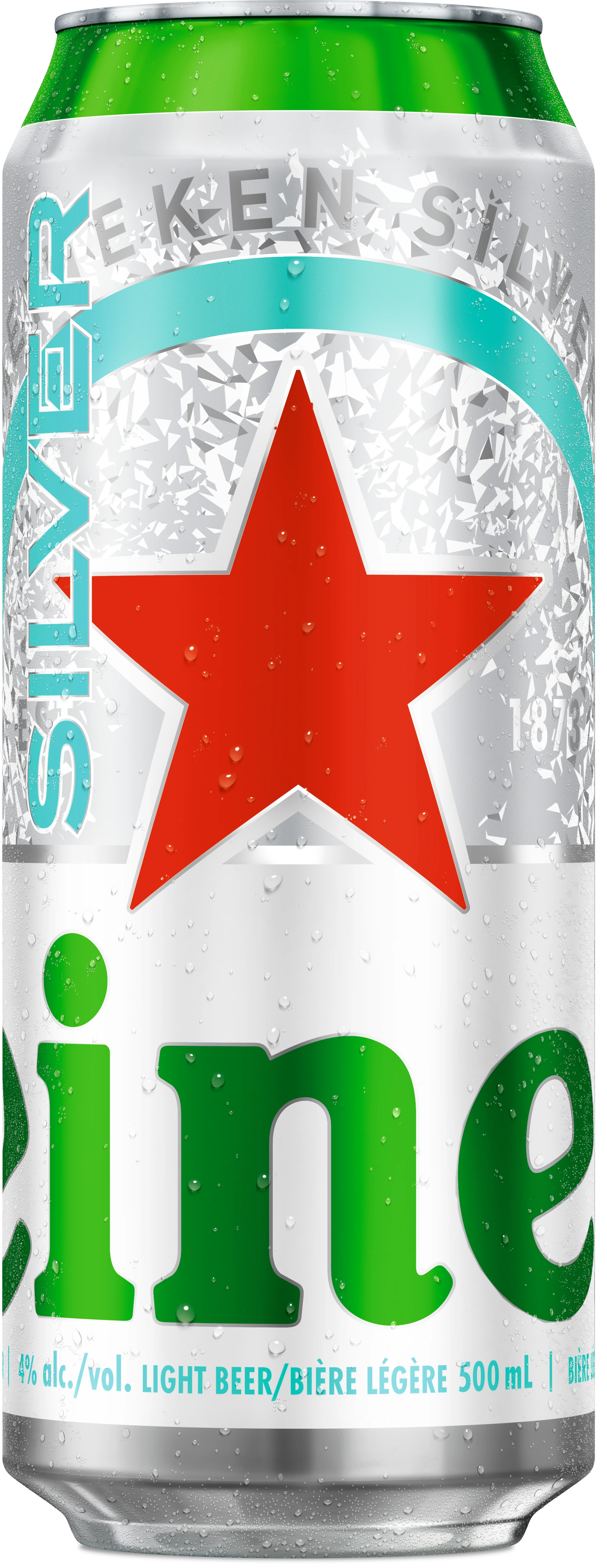HEINEKEN SILVER 500ML CAN