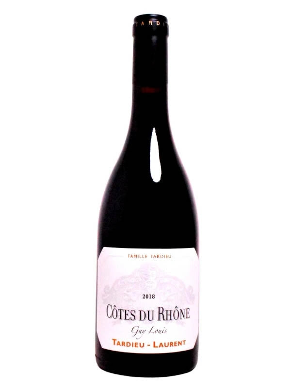 TARDIEU LAURENT COTES DU RHONE GUY LOUIS ROUGE 750ML