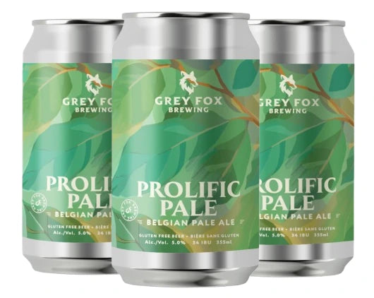 GREY FOX PROLIFIC PALE ALE 355ML 4PK CAN