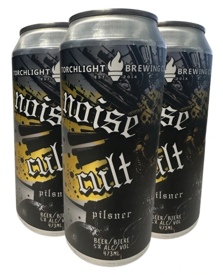 TORCHLIGHT NOISE CULT PILSNER 473ML 4PK CAN