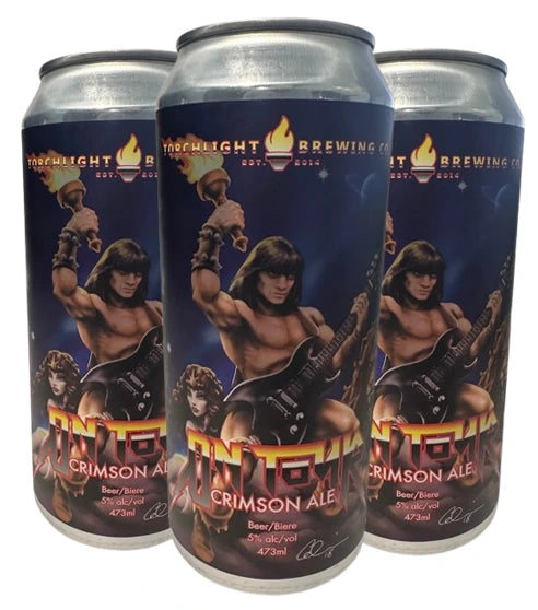 TORCHLIGHT ON TOUR CRIMSON ALE 473ML 4PK CAN