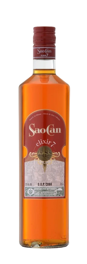 SAO CAN ELIXER 7 RUM 700ML