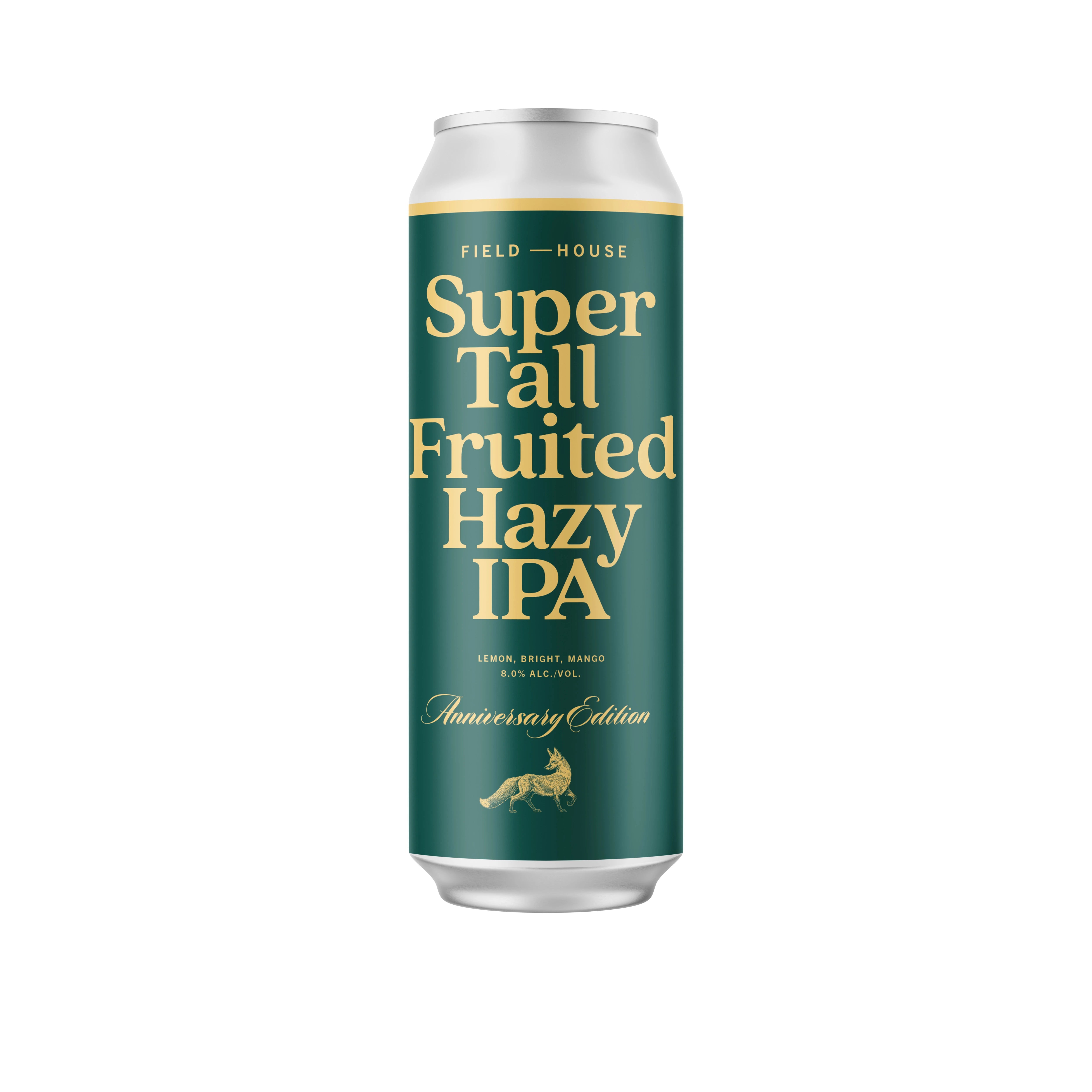 FIELD HOUSE SUPER TALL FRUITED HAZY IPA 568ML CAN