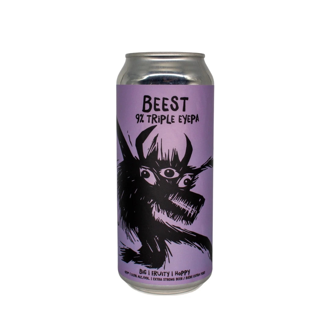 STRANGE FELLOWS BEEST TRIPLE IPA 473ML CAN