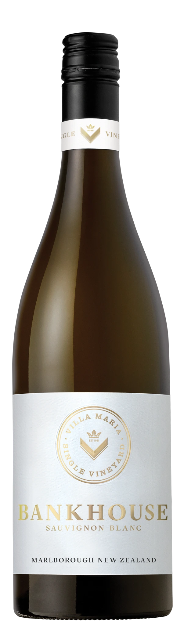 VILLA MARIA SV BANKHOUSE SAUVIGNON BLANC 750ML @ Deerfoot Meadows [1055970]
