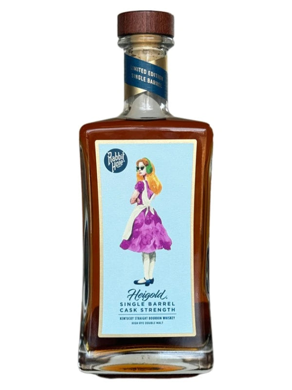 RABBIT HOLE HEIGOLD CASK STRENGTH W&B SB BOURBON 750ML