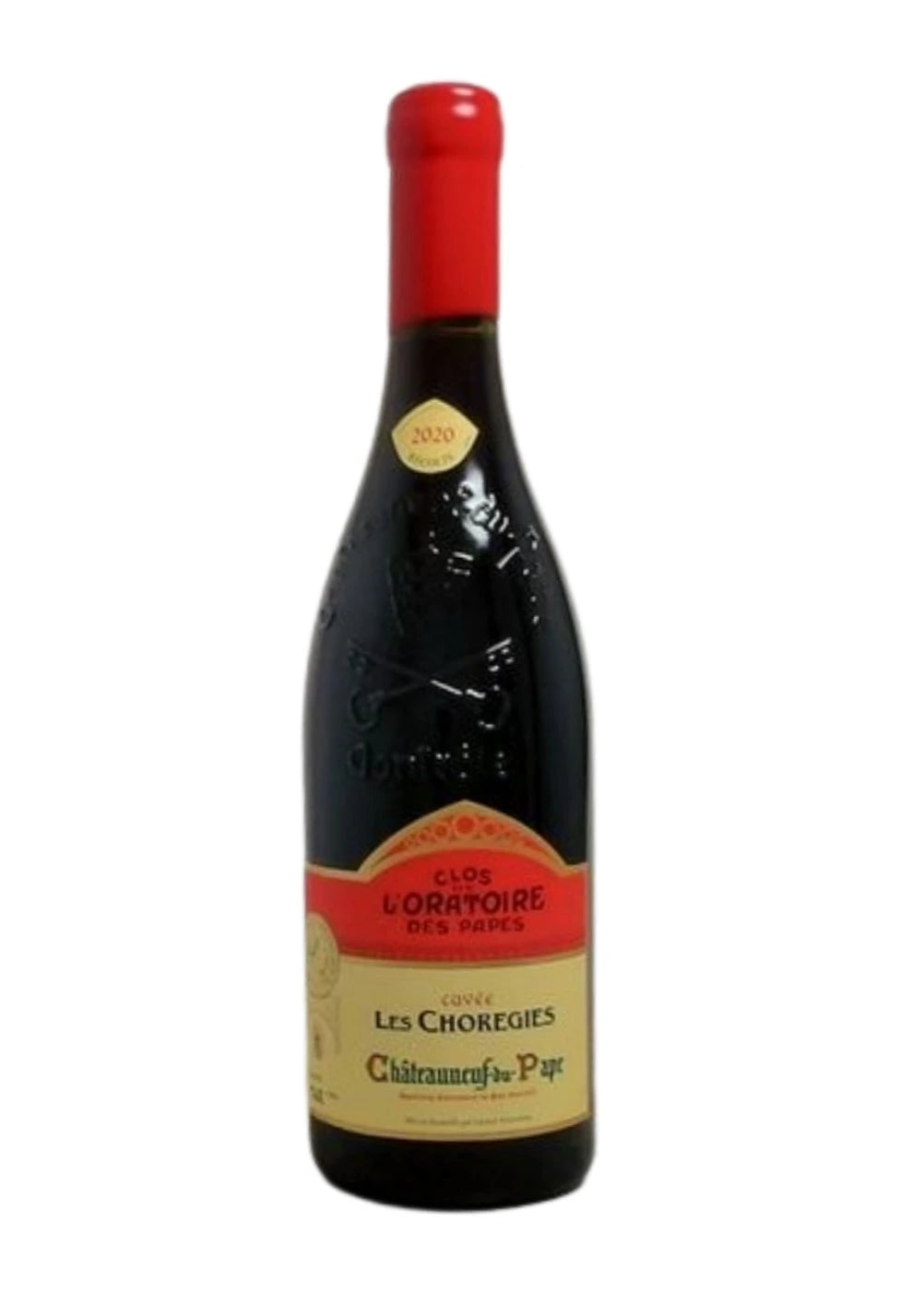 CLOS DE L'ORATOIRE LES CHOREGIES RED CNDP 750ML
