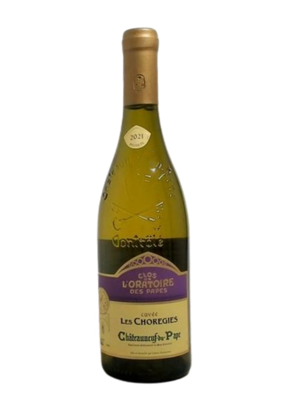 CLOS DE L'ORATOIRE LES CHOREGIES WHITE CNDP 750ML