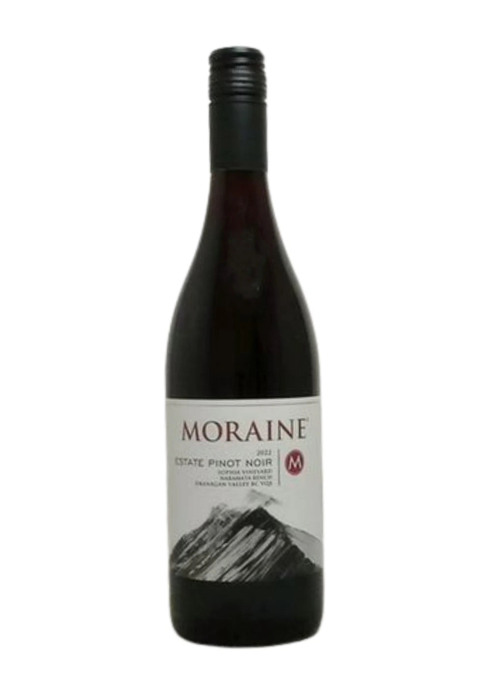 MORAINE NARAMATA BENCH PINOT NOIR 750ML @ Deerfoot Meadows [1056017]
