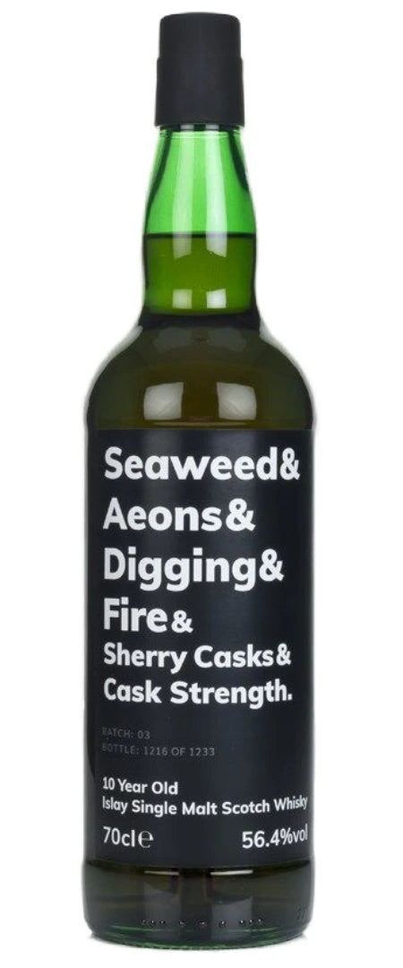 BOUTIQUE Y WHISKY SEAWEED & AEONS SINGLE MALT SCOTCH 700ML