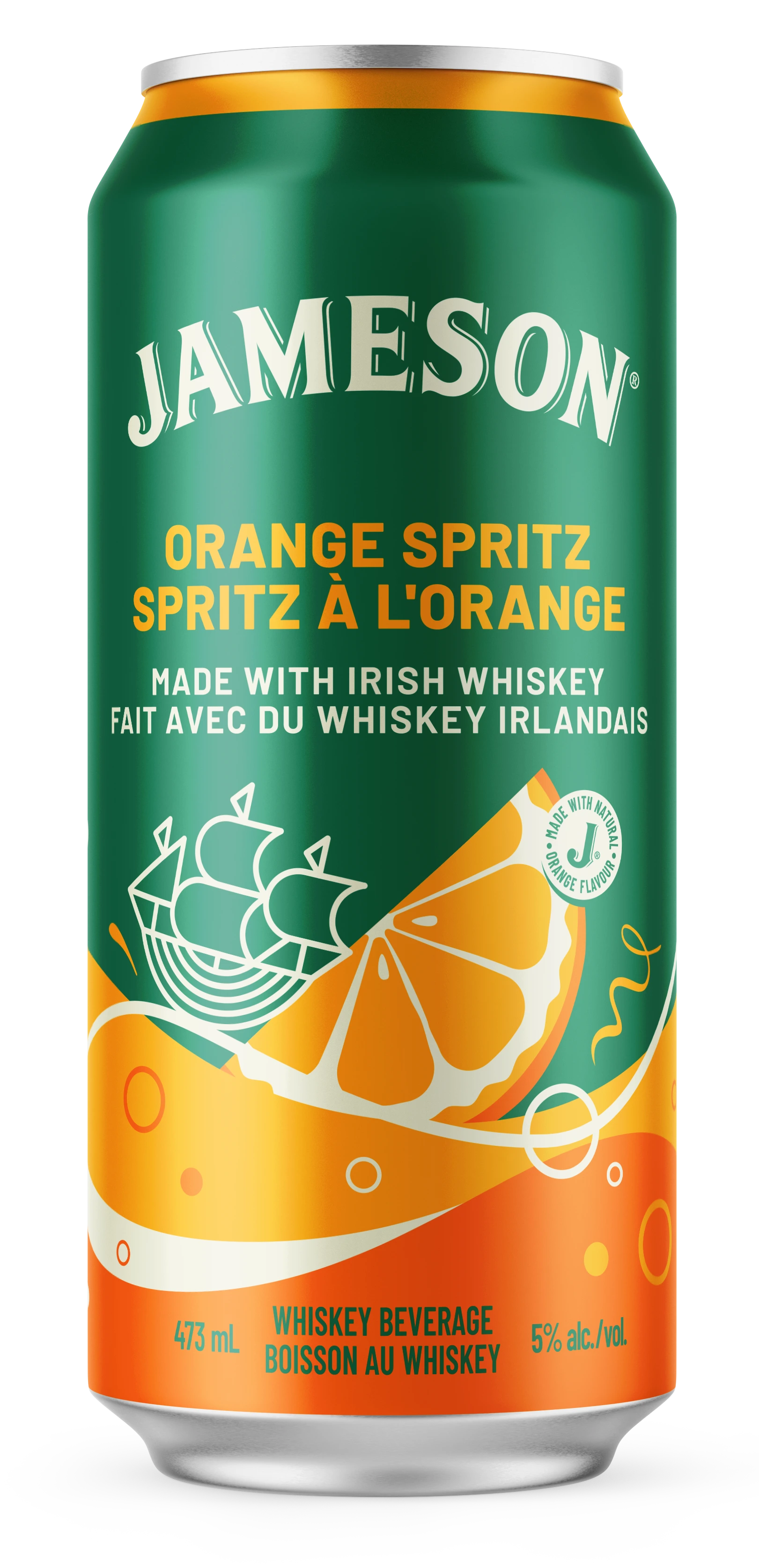 JAMESON ORANGE SPRITZ 473ML CAN @ Kelowna [1056077]