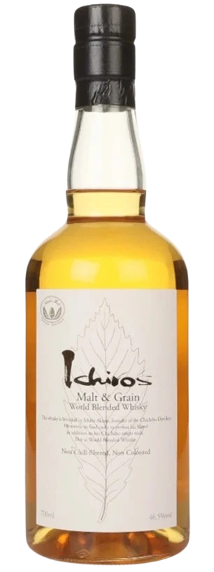 ICHIROS MALT & GRAIN BLENDED WORLD WHISKY 700ML