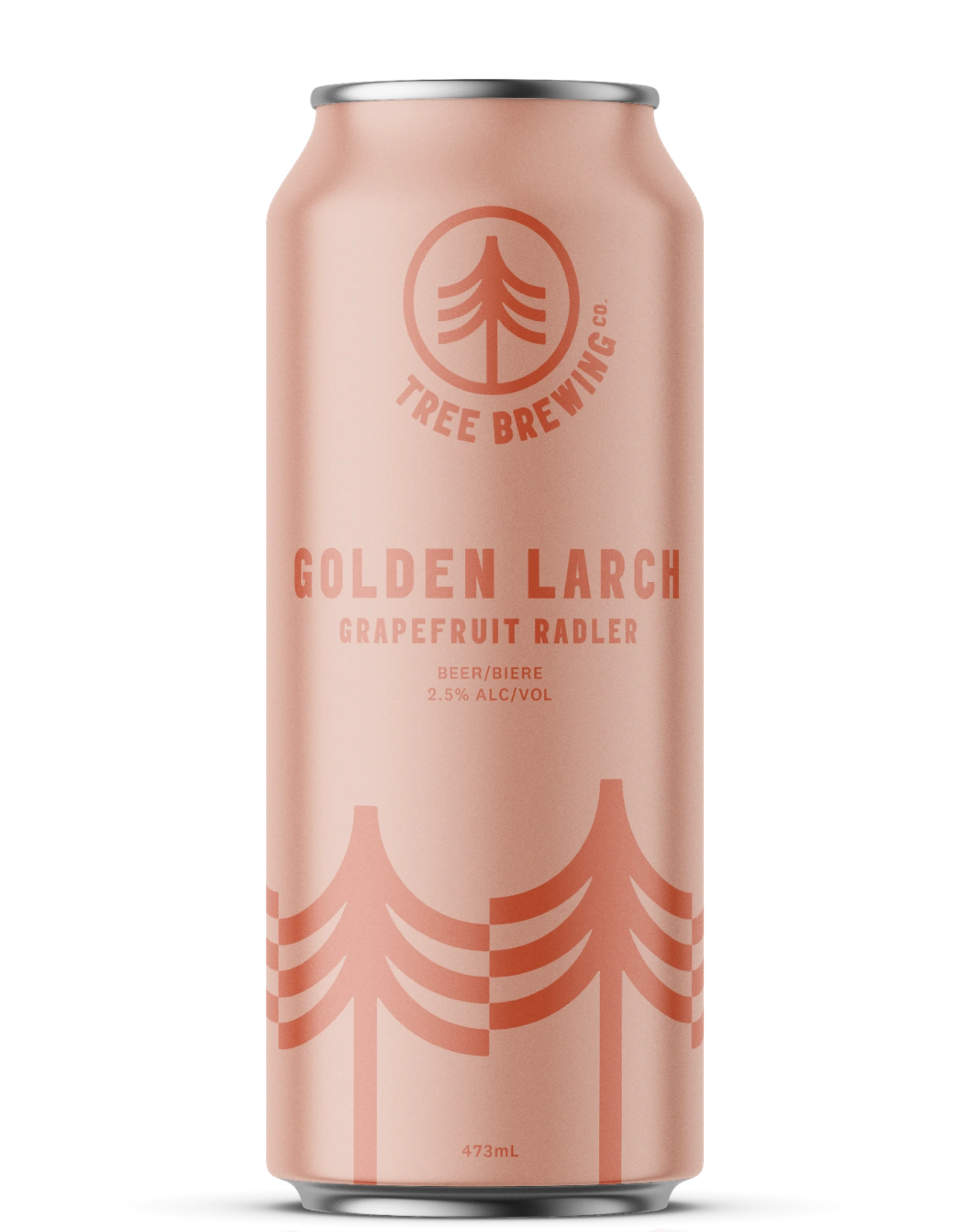 TREE BREW GOLDEN LARCH GRAPEFRUIT RADLER 473ML CAN