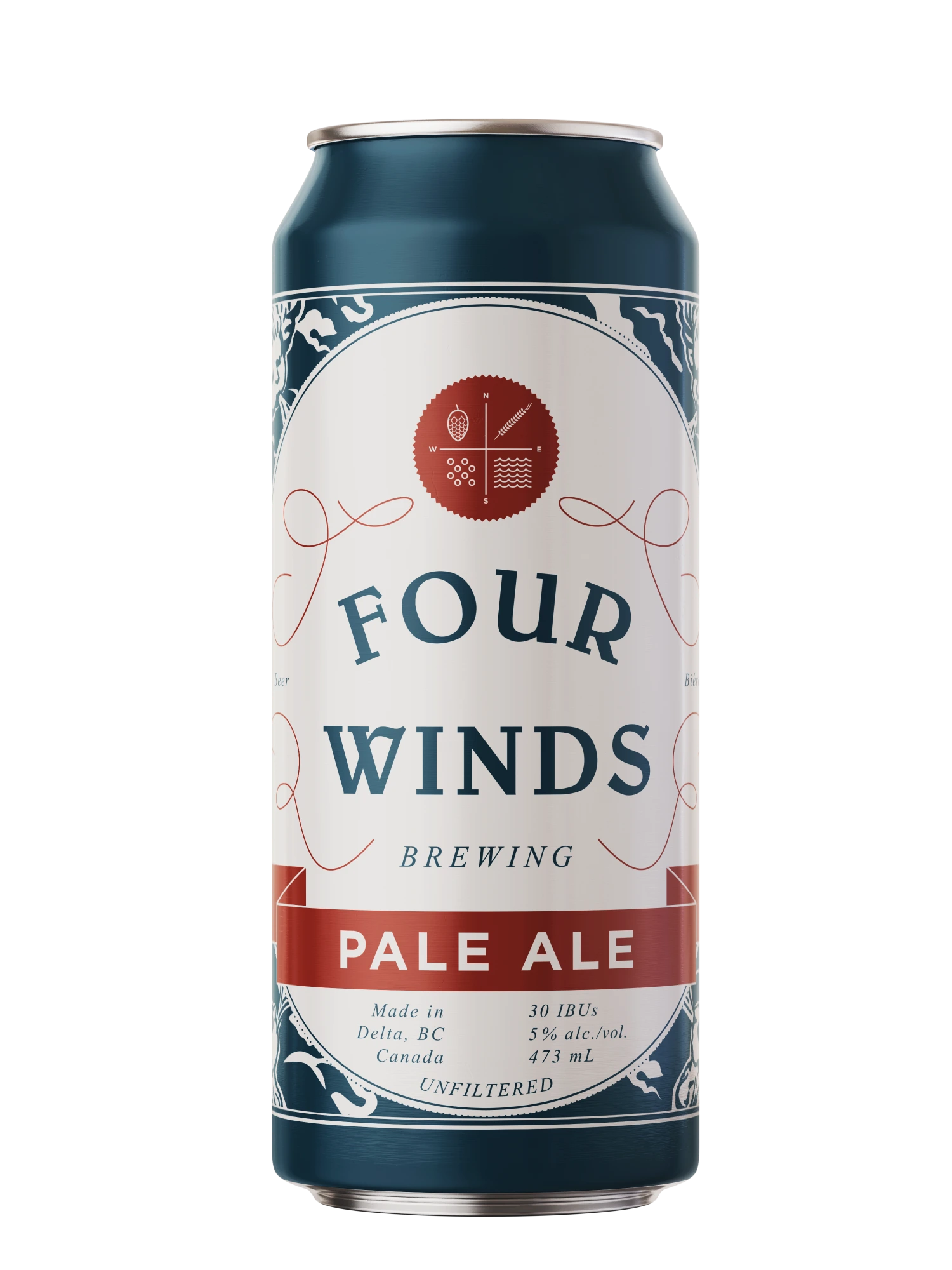 FOUR WINDS PALE ALE 473ML CAN @ Kelowna [1056119]