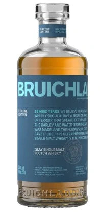 BRUICHLADDICH 18YR ISLAY SCOTCH WHISKY 700ML