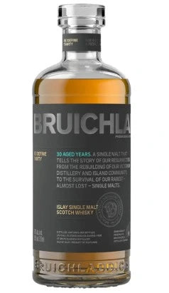 BRUICHLADDICH 30YR ISLAY SCOTCH WHISKY 700ML