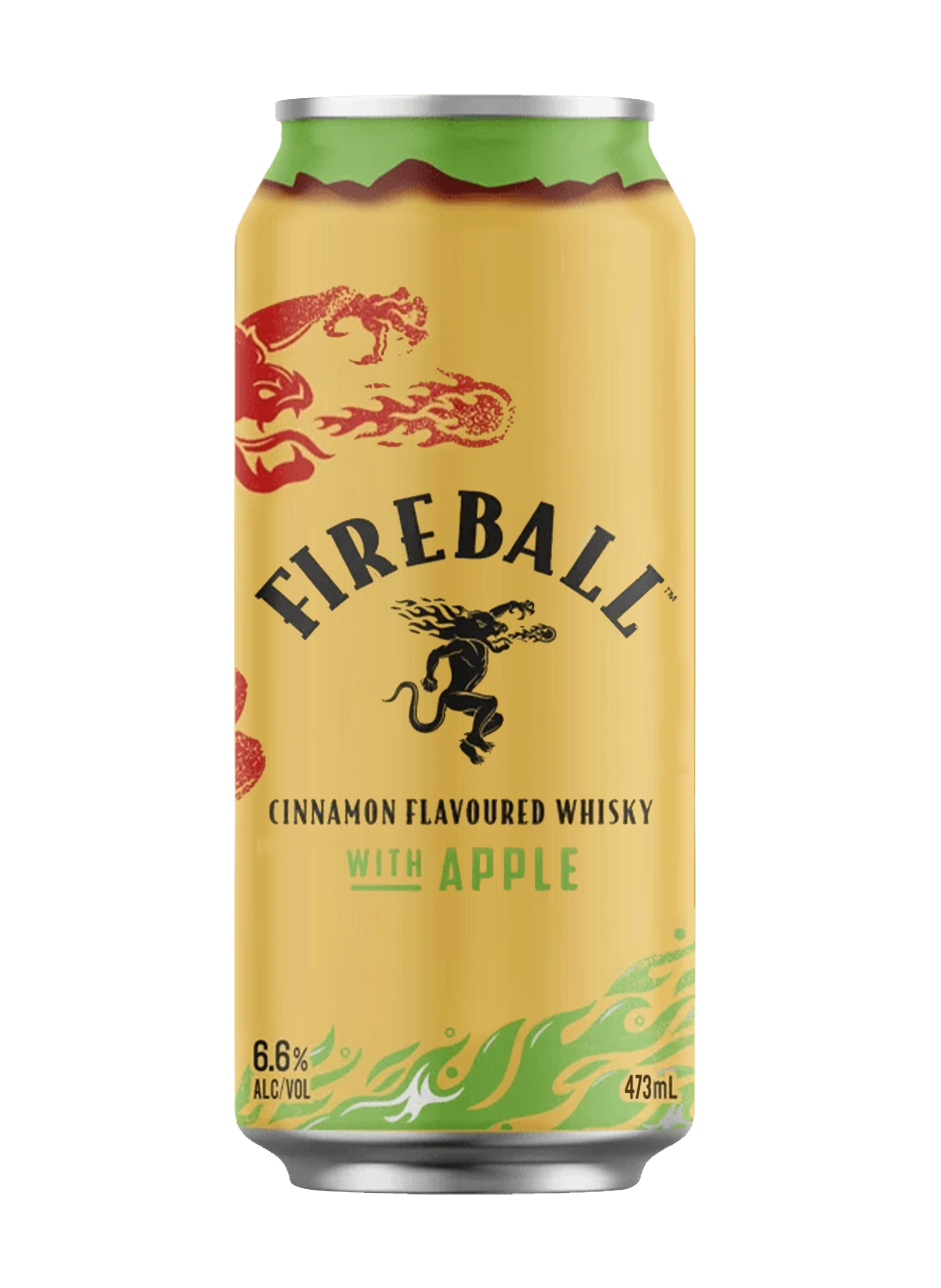 FIREBALL CINNAMON APPLE 473ML CAN