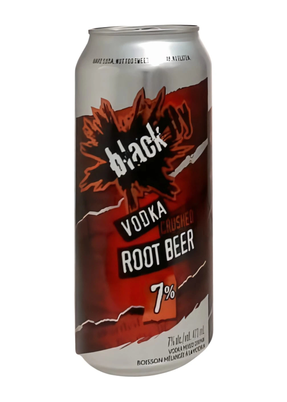 BLACK FLY VODKA CRUSHED ROOTBEER 473ML CAN