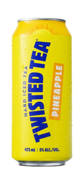 TWISTED TEA PINEAPPLE 473ML CAN