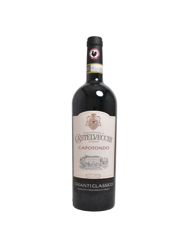 CASTELVECCHI CAPOTONDO CHIANTI CLASSICO 750ML