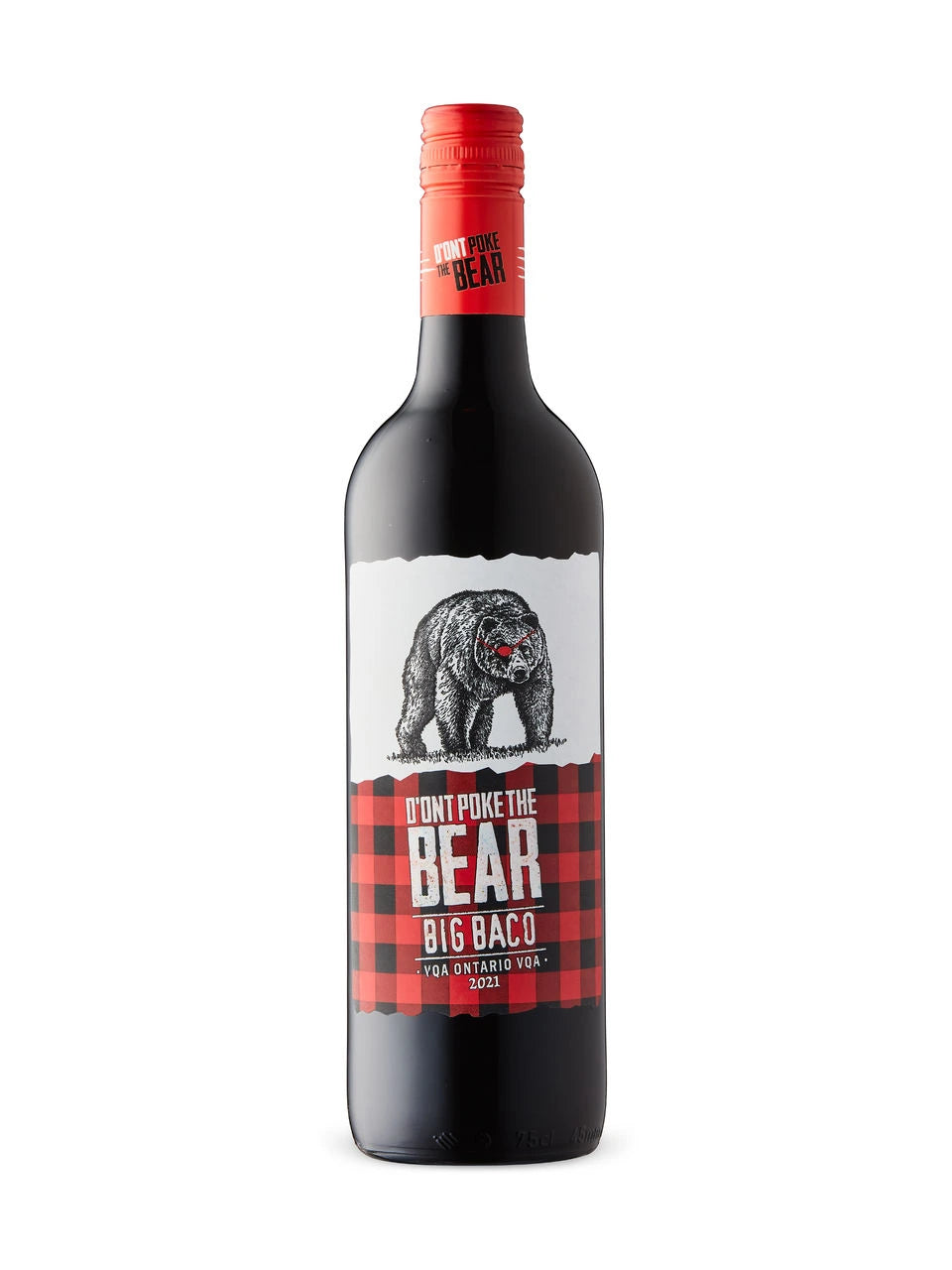 DONT POKE THE BEAR BIG BACO 750ML