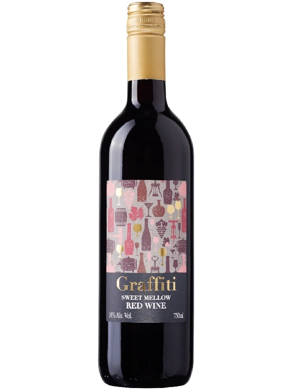 GRAFFITI SWEET RED WINE 750ML