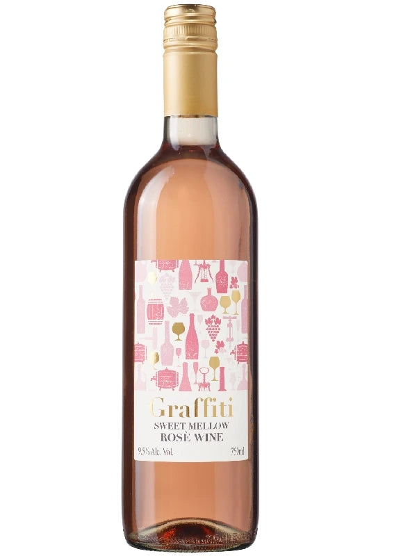 GRAFFITI SWEET ROSE WINE 750ML