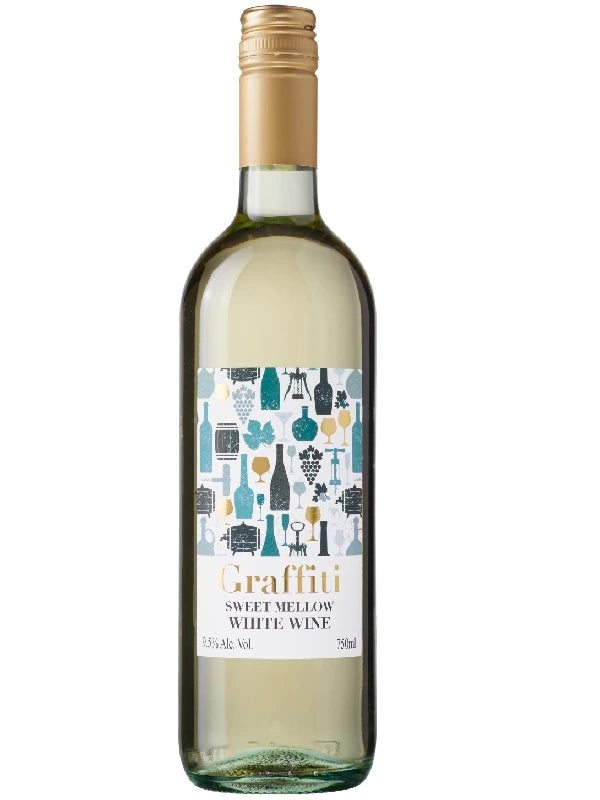 GRAFFITI SWEET WHITE WINE 750ML