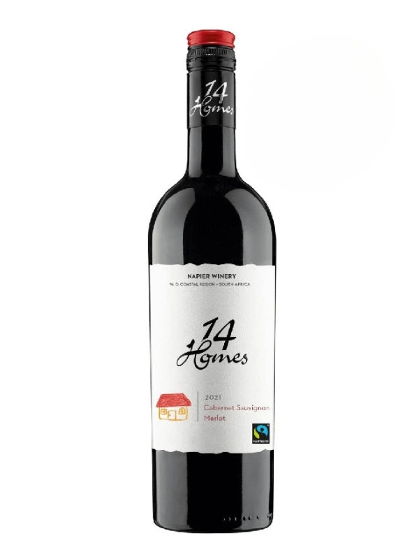 NAPIER 14 HOMES CABERNET MERLOT 750ML