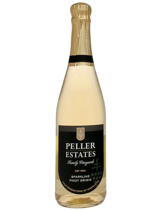 PELLER ESTATES SPARKLING PINOT GRIGIO 750ML
