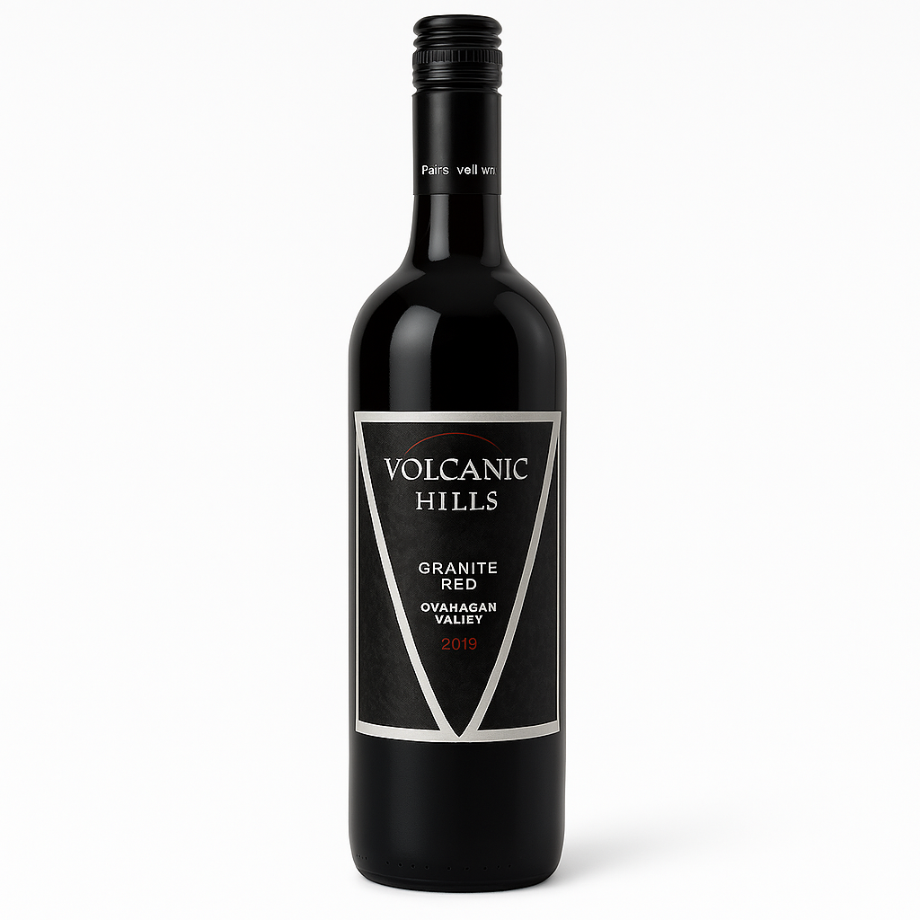 VOLCANIC HILLS GRANITE RED 750ML @ Deerfoot Meadows [1056497]