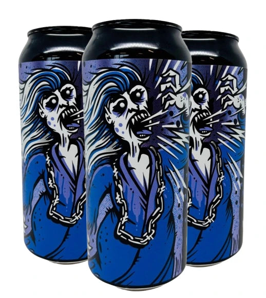 NEW LEVEL BANSHEE BLUEBERRY SOUR 473ML 4PK CAN