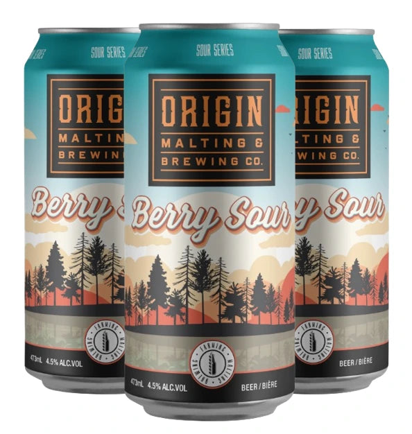 ORIGIN BERRY SOUR 473ML 4PK CAN