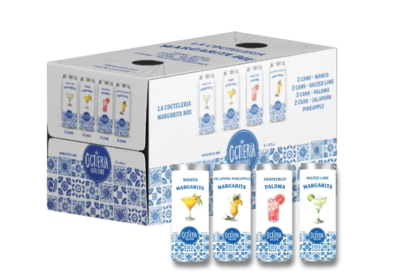 LA COCTELERIA MARGARITA MIXER 355ML 8PK CAN @ Kelowna [1056531]