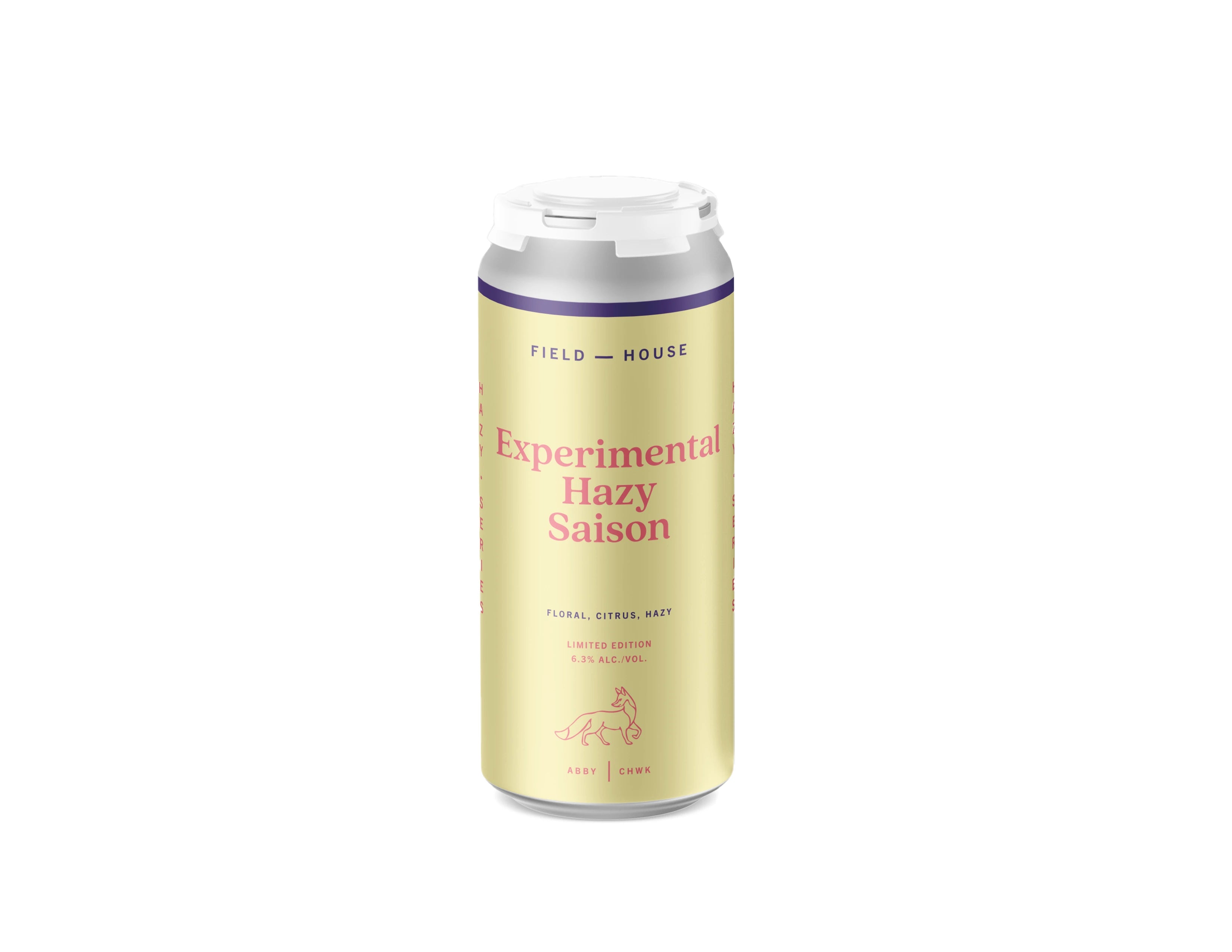 FIELD HOUSE EXPERIMENTAL HAZY SAISON 473ML CAN