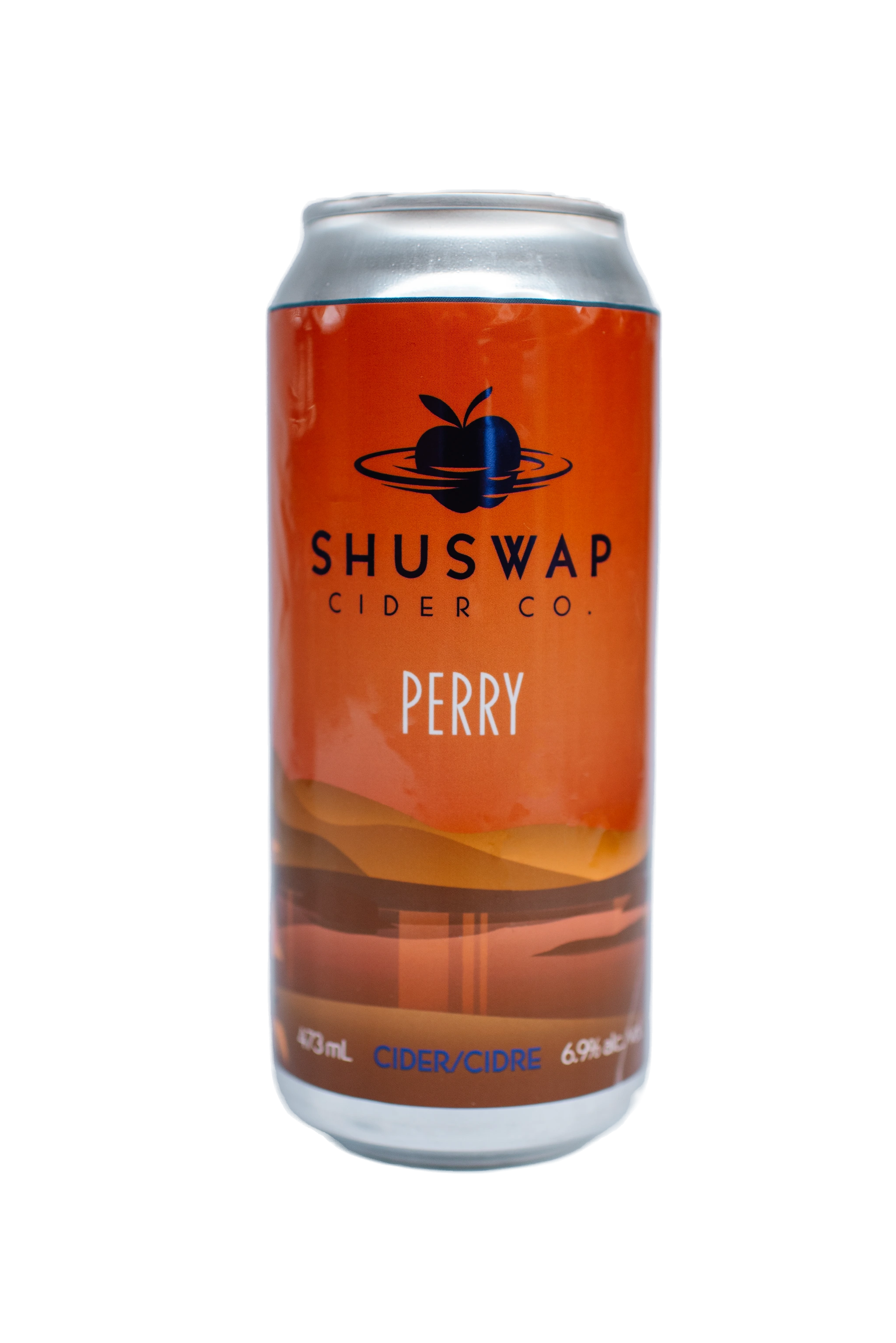 SHUSWAP PERRY CIDER 473ML CAN